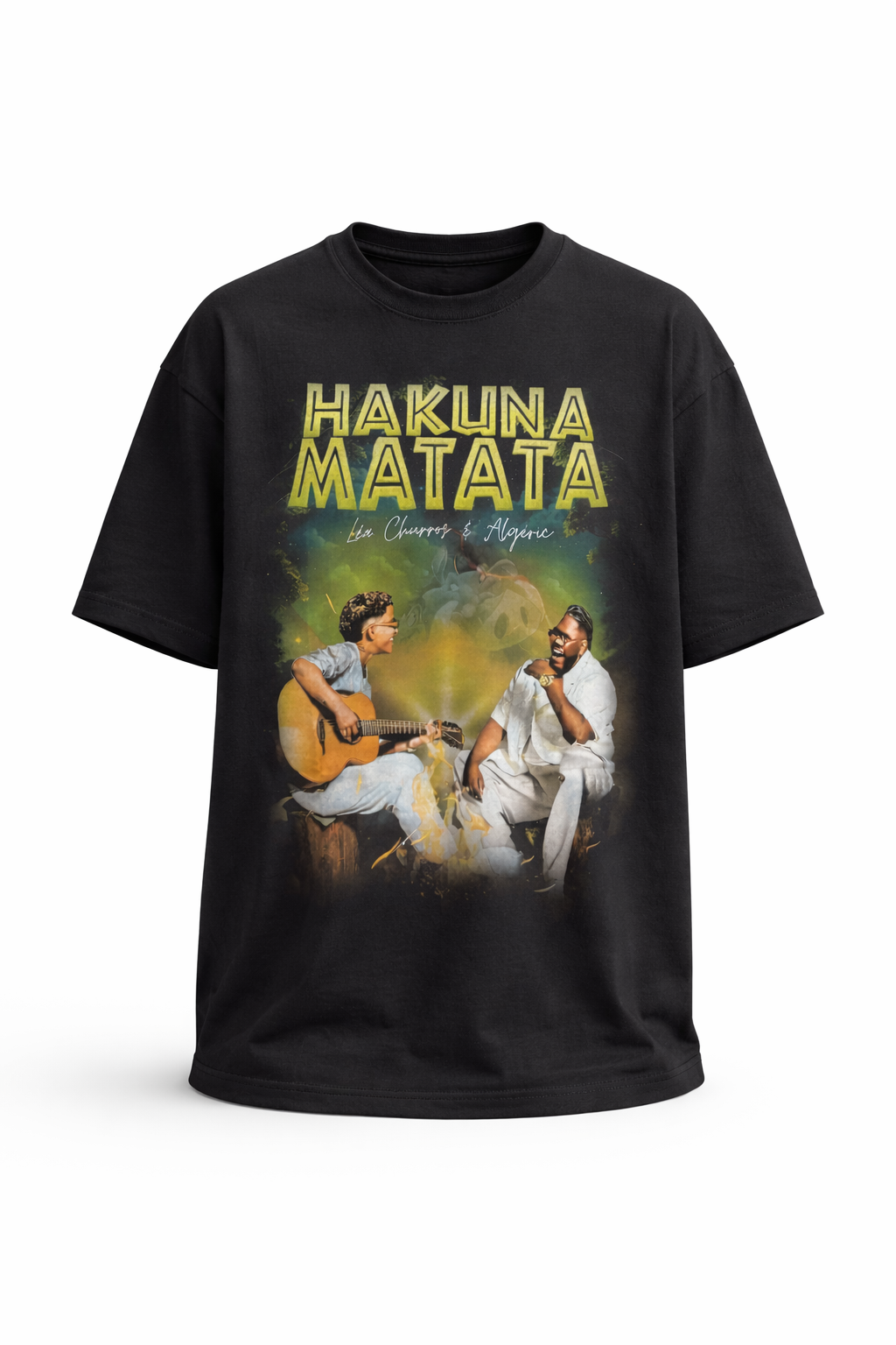 T-Shirt OVERSIZE - HAKUNA MATATA (Adulte)