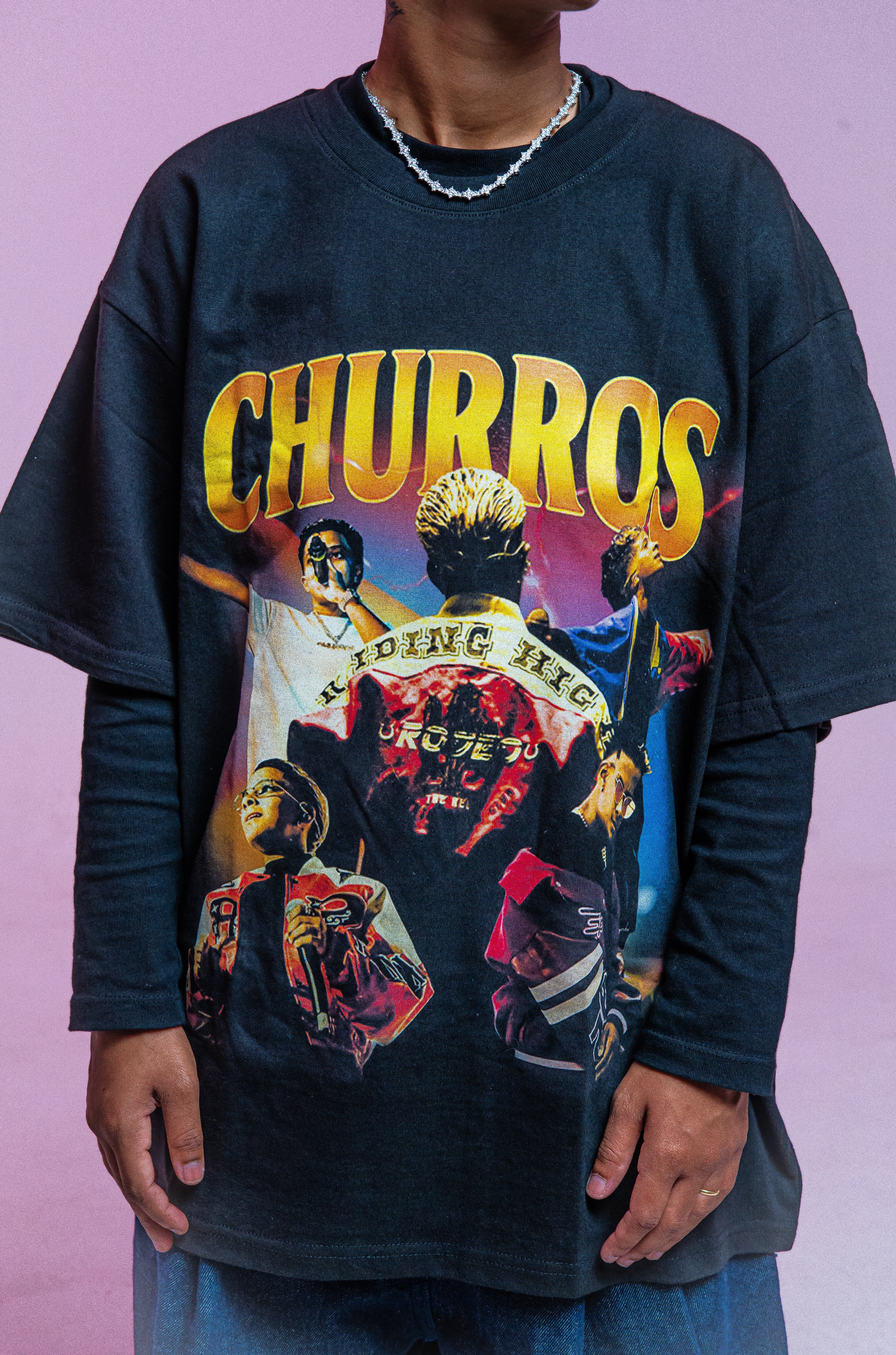 T-Shirt OVERSIZE - Casino de Paris (Adulte)